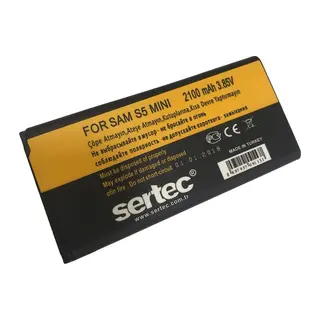 Sertec - Samsung Galaxy S5 Mini-sm-g800f Uyumlu Batarya