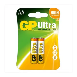 Gp Ultra Alkalin Aa Kalem Pil 2li