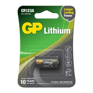 Gp Cr123a 3v Lityum Pil