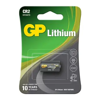 Gp Cr2 / Dlcr2 3v Lityum Pil