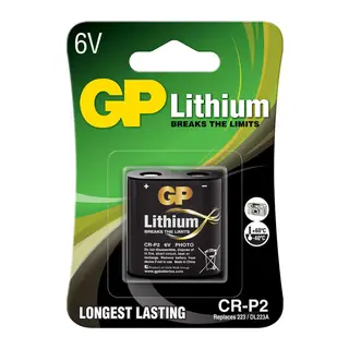 Gp Cr-p2 6v Lityum Pil