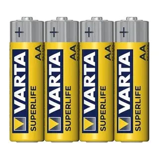 Varta Aa Çinko Karbon Super Life (4'lü Paket)