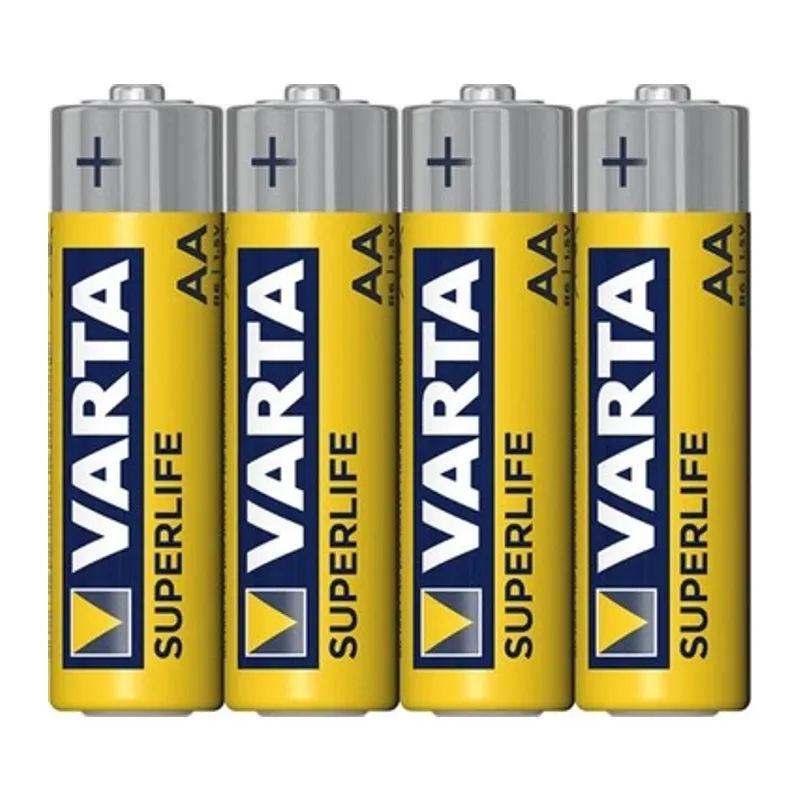 Varta Aa Çinko Karbon Super Life (4'lü Paket)