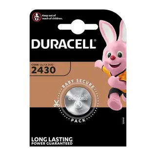 Duracell Cr2430 3v Lithium Pil