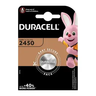 Duracell Cr2450 3v Lithium Pil