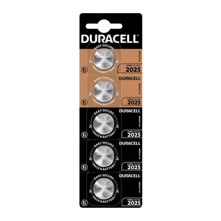 Duracell Cr2025 3v Lityum Pil 5'li Paket