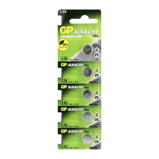 Gp Lr44 A76 1.5v Alkalin Pil 5'li Paket