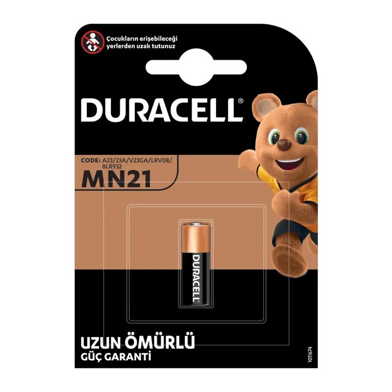 Duracell Mn21 / A23 / 23a 12v Pil