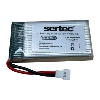 Sertec / 923048 / 3.7v - 1200mah - 25c Beyaz Soket