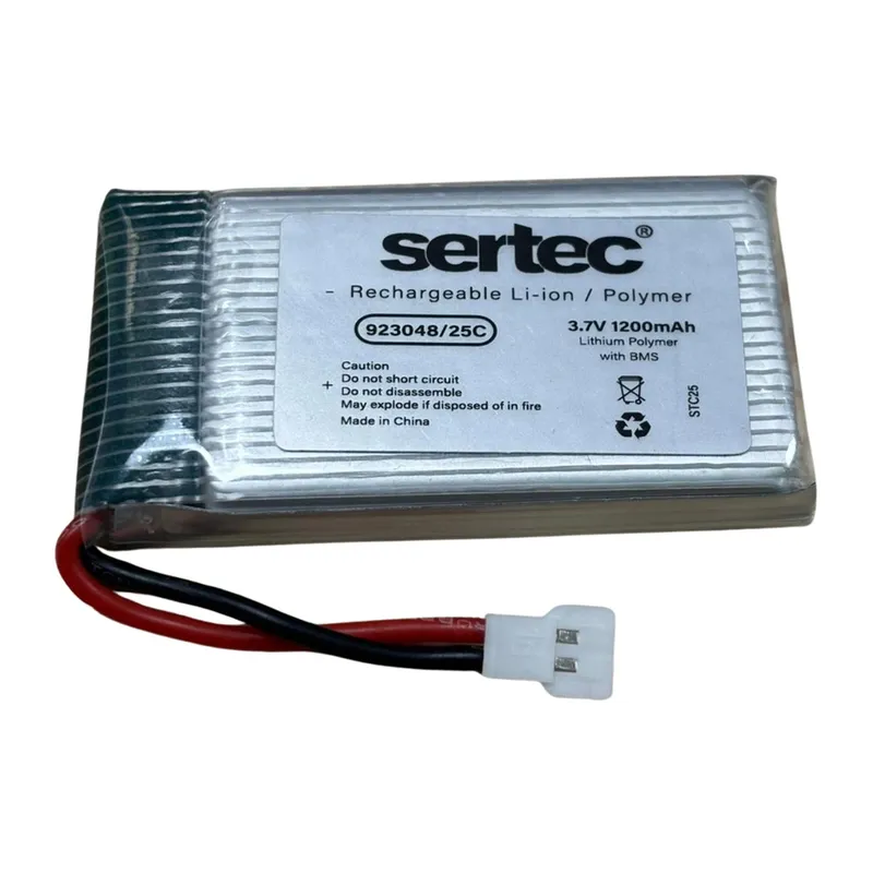 Sertec / 923048 / 3.7v - 1200mah - 25c Beyaz Soket