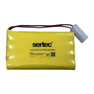 Sertec 9.6v 8s1p Aa 800 Mah Kablo + Tamiya Konnektörlü Oyuncak Pili
