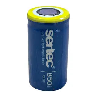 Sertec 18350 3.7v 850 Mah Li-ıon Şarjlı Pil - 1c