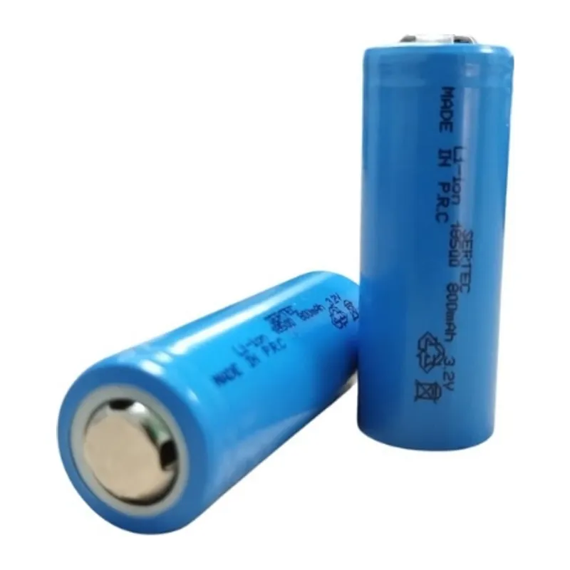 Sertec 3.2v Ifr18500 800 Mah Lifepo4 Pil