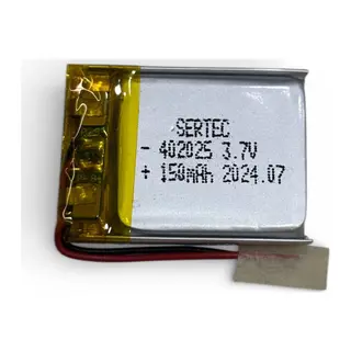 Sertec 402025 3.7v 150 Mah Li-polymer Pil (devreli/1.5a)