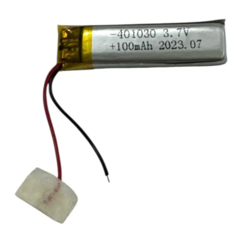 Sertec 401030 3.7v 100 Mah Li-polymer Pil (devreli/1.5a)