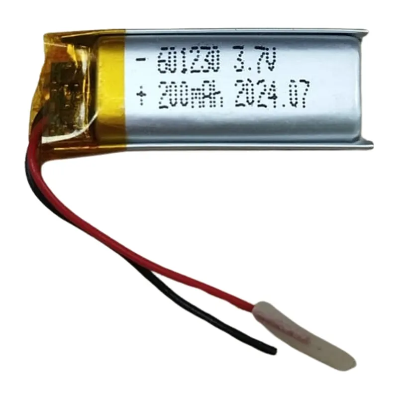 Sertec 601230 3.7v 200 Mah Li-polymer Pil (devreli/1.5a)