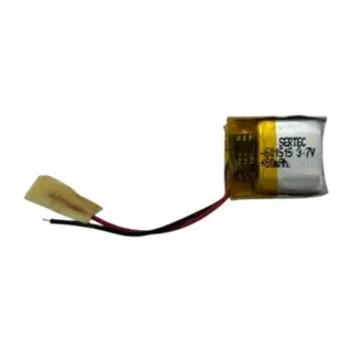 Sertec 601515 3.7v 80mah Li-polymer Pil (devreli/1.5a)