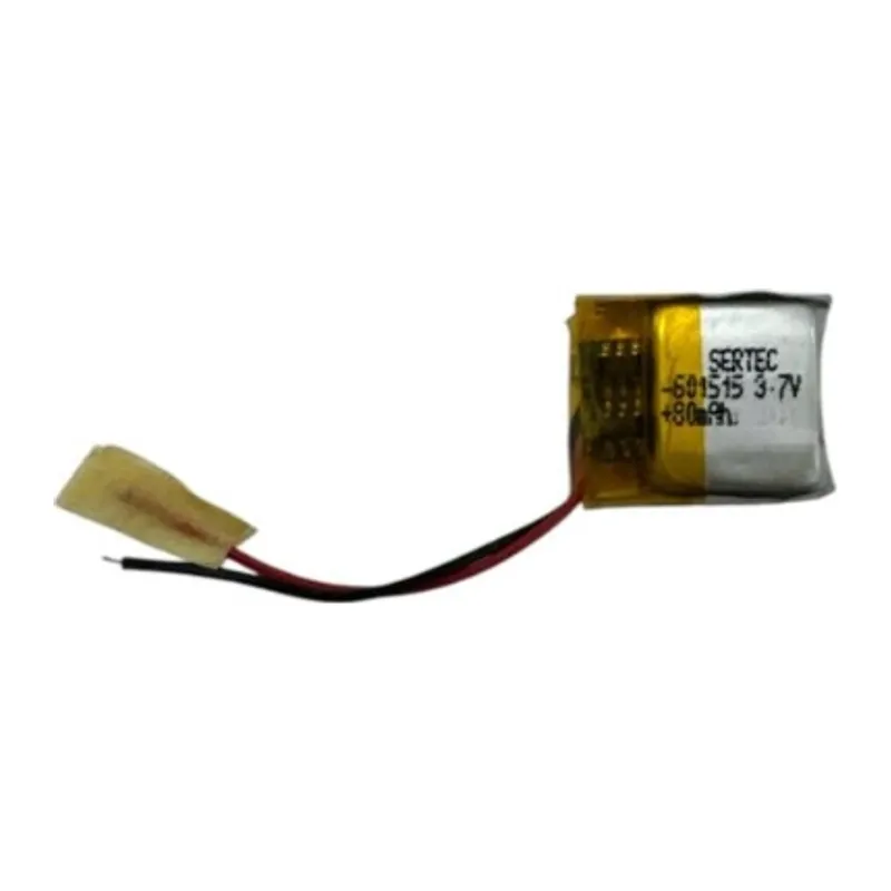 Sertec 601515 3.7v 80mah Li-polymer Pil (devreli/1.5a)