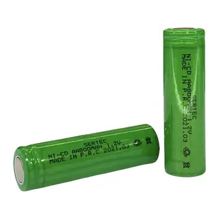 Sertec - 1.2v 800 Mah - Aa - Ni-cd Şarjlı Pil - (başsız / Flat Head)