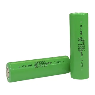Sertec 1.2v 2000 Mah - Aa - Ni-mh Şarjlı Pil - (başsız / Flat Head)