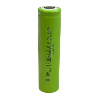 Sertec - 1.2v 3800 Mah - 4/3a - Ni-mh Şarjlı Pil - (başsız / Flat Head)