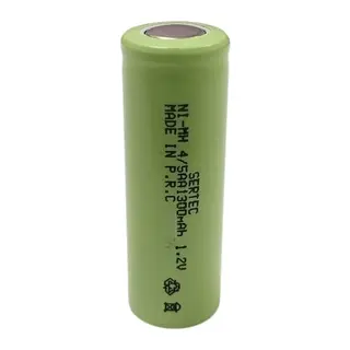 Sertec - 1.2v 1300 Mah - 4/5aa- Ni-mh Şarjlı Pil - (başsız / Flat Head)