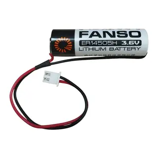 Fanso Er14505h Kablolu Konnektörlü (jst Xh-2.54) 3.6v Lithium Pil (li-socl2)