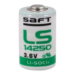 Saft Ls 14250 3.6v 1/2 Aa Size Lithium Pil (li-socı2)