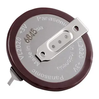 Panasonic Vl-2020/hfn 105 Derece 3v Lithium Şarjlı Pil
