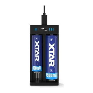 Xtar Mc2 Plus İkili Li-ion Pil Şarj Cihazı