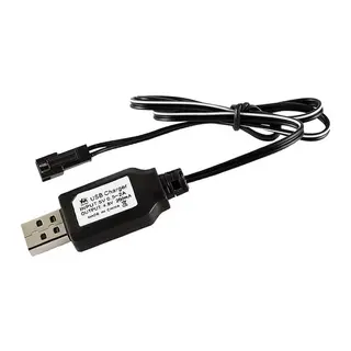 Sertec 4.8v Nı-cd / Nı-mh Oyuncak Bataryası Usb Şarj Kablosu