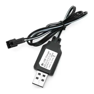 Sertec 7.2v Nı-cd / Nı-mh Oyuncak Bataryası Usb Şarj Kablosu