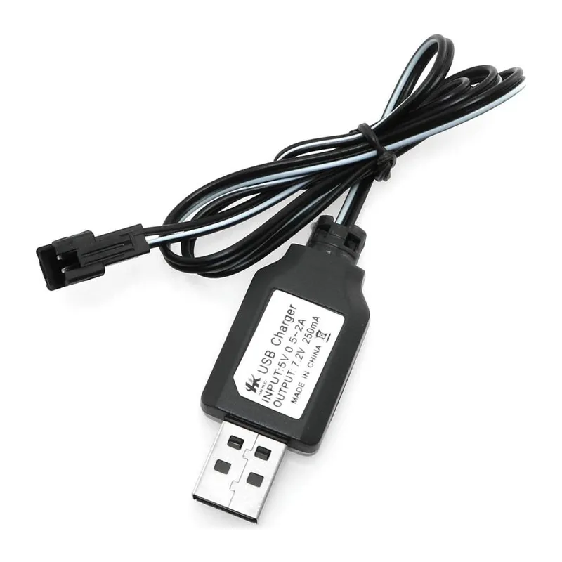 Sertec 7.2v Nı-cd / Nı-mh Oyuncak Bataryası Usb Şarj Kablosu