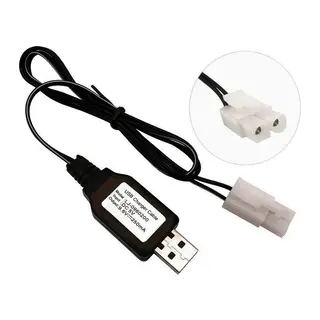 Sertec 9.6v Nı-cd / Nı-mh Oyuncak Bataryası Usb Şarj Kablosu