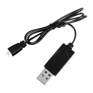 Sertec 3.7v Li-ion 51005-2p Soket Drone Bataryası Usb Şarj Kablosu