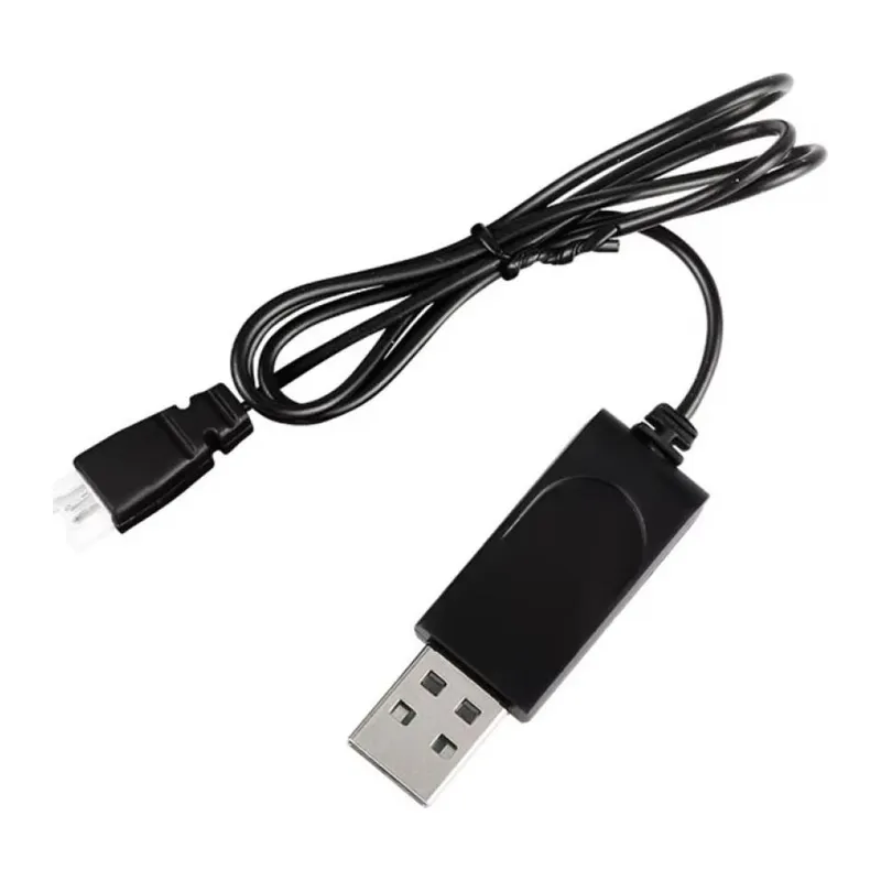 Sertec 3.7v Li-ion 51005-2p Soket Drone Bataryası Usb Şarj Kablosu