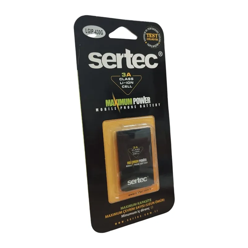 Sertec - Lg Cf360 / Lgıp-430g Uyumlu Batarya