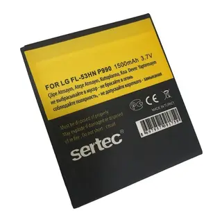 Sertec - Lg P990 / Fl-53hn Uyumlu Batarya