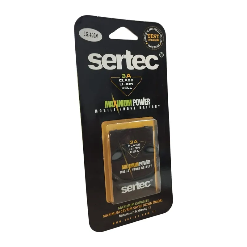 Sertec - Lg-gw820 / Lgıp400n Uyumlu Batarya