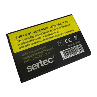Sertec - Lg L7 P705 / Bl-44jh Uyumlu Batarya