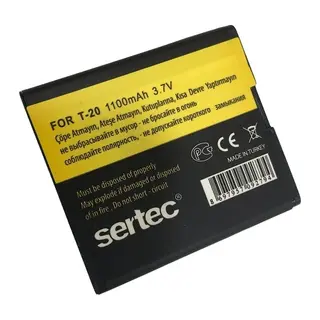 Sertec - Turkcell T-20 Uyumlu Batarya