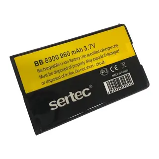 Sertec - Blackberry 8300 - 8700 Uyumlu Batarya