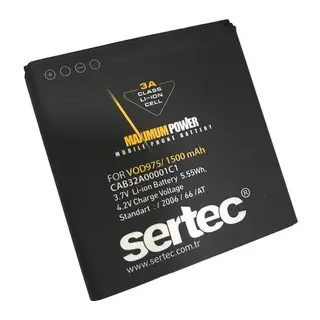 Sertec - Vodafone - Vod-975 / Cab32a00001c1 Uyumlu Batarya