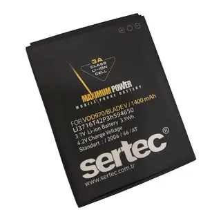 Sertec - Vodafone - Vod-970 / Blade-v Uyumlu Batarya