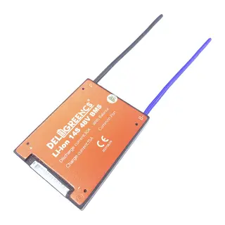Deligreencs - 14s 30a Lı-ıon Bms Kartı Sensörlü Ortak Port