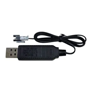 Sertec 3.7v Li-ion Sm-2p Soket Oyuncak Bataryası Usb Şarj Kablosu