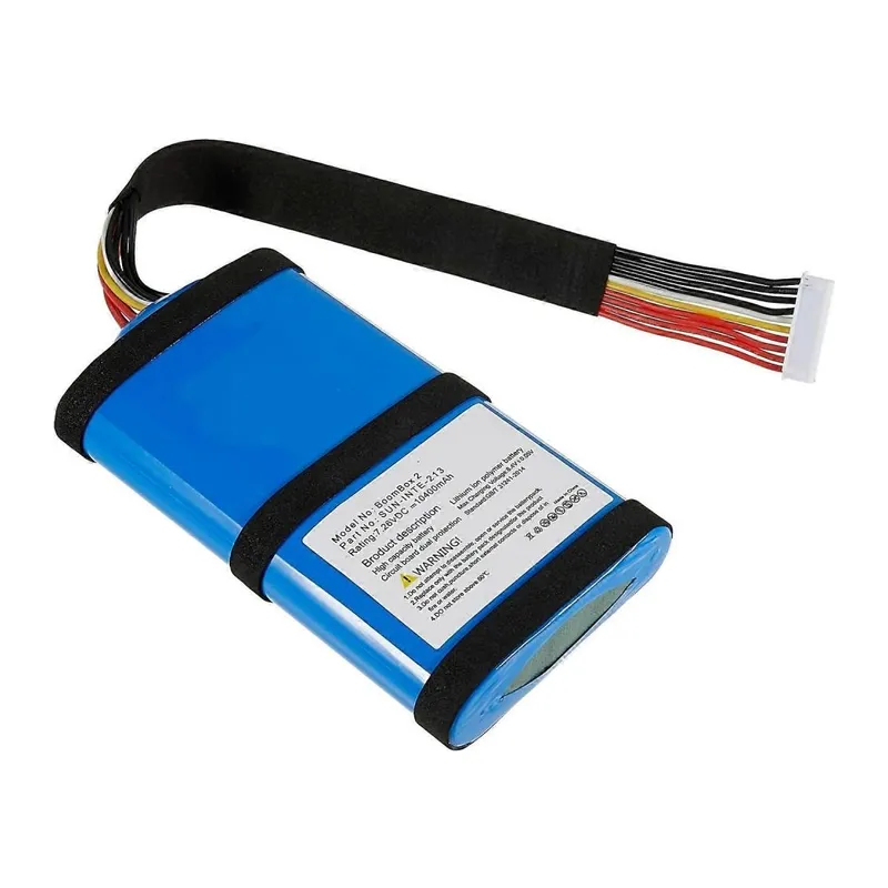 Sertec Jbl Boombox 2 Uyumlu 7.4v 10.400 Mah Soketli Batarya