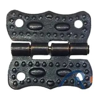 Papatya Menteşe - Küçük 20x20 Mm, Antik, 1 Adet