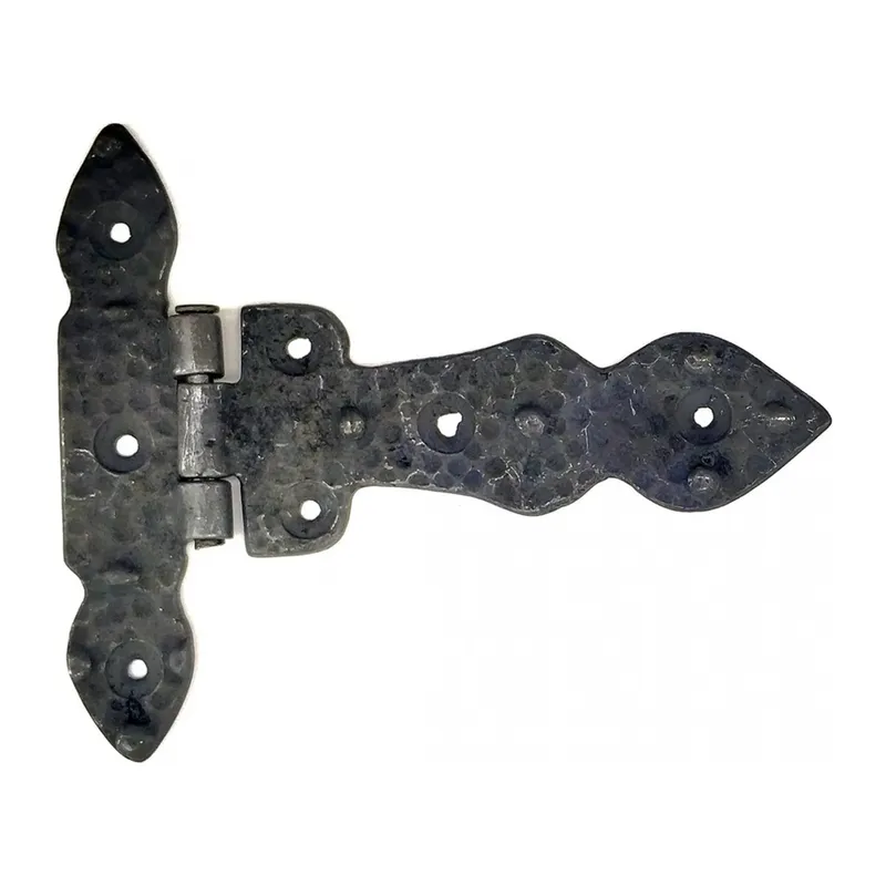 Antika Tarz Dekoratif Pirinç Kuyruklu Düğmeli Menteşe No1 - 117x142 Mm, Oksit