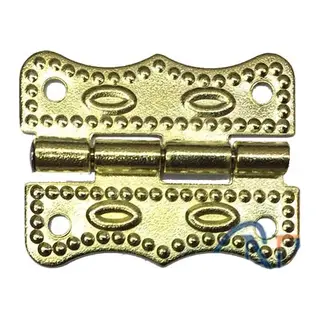Papatya Menteşe - Büyük 20x30 Mm, Sarı, 100 Adet